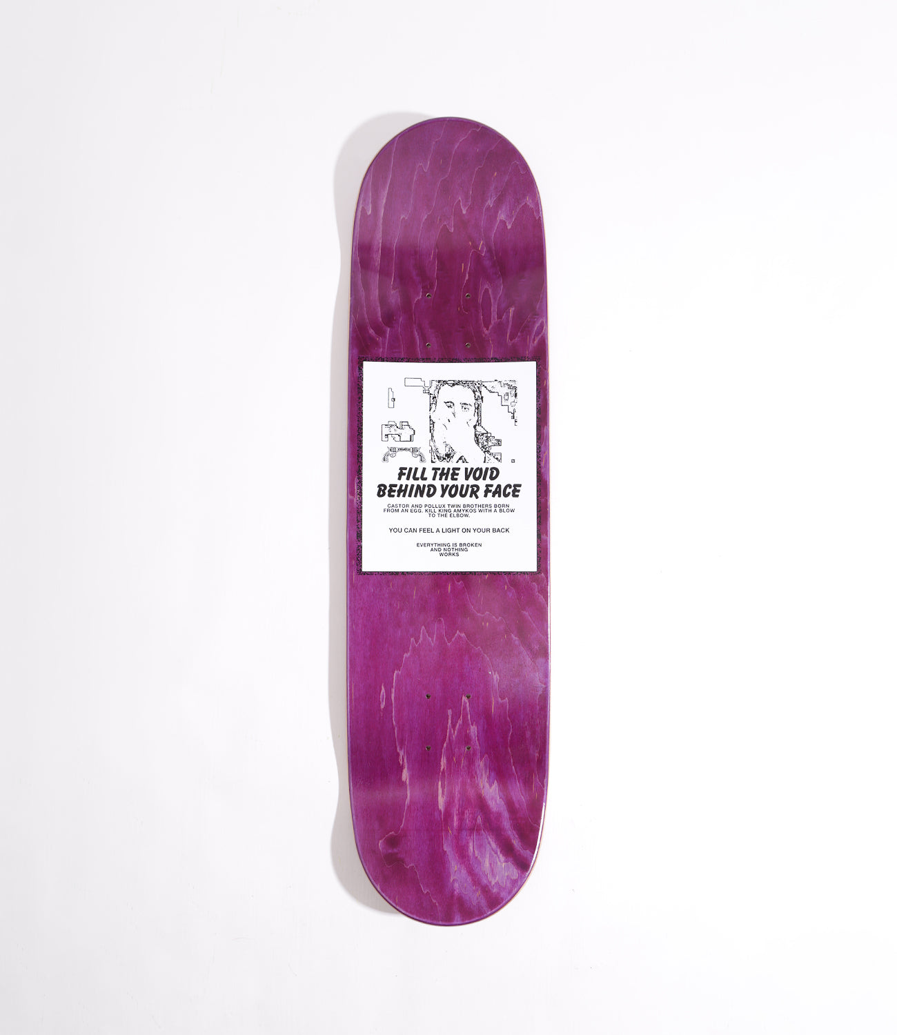 Gun Shot Deck 8.25"