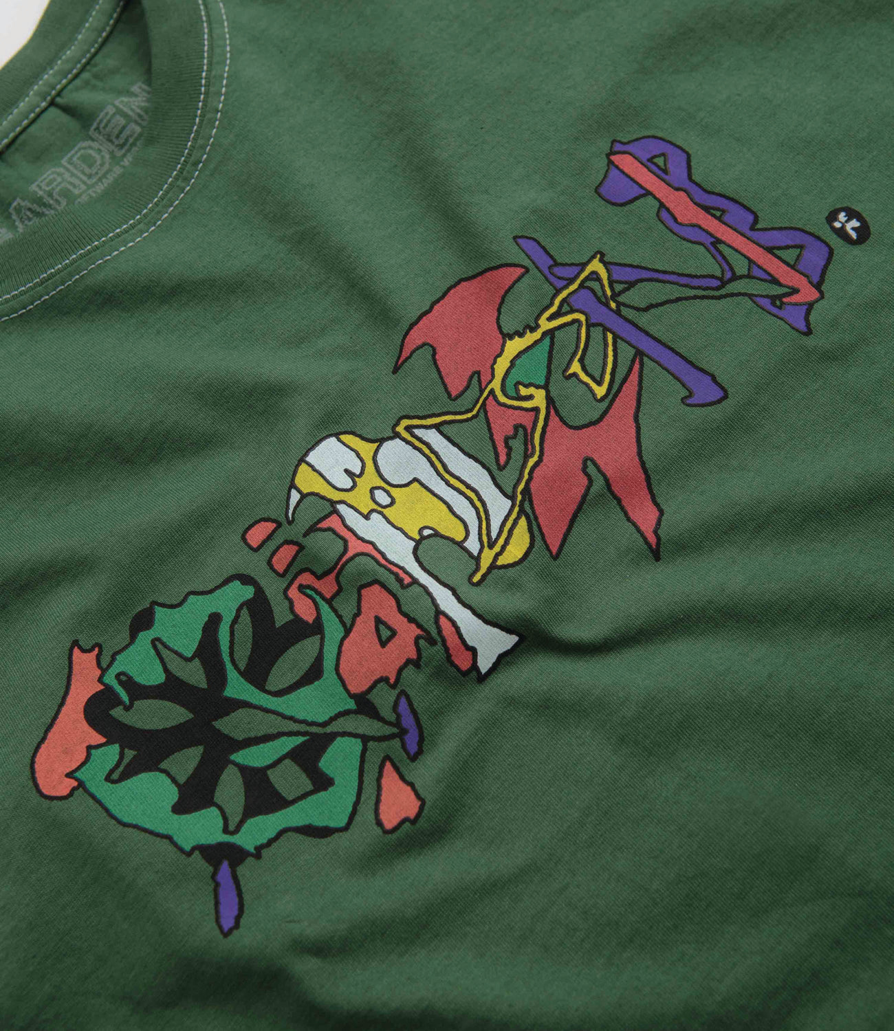 Compost Positions T-Shirt (Green)