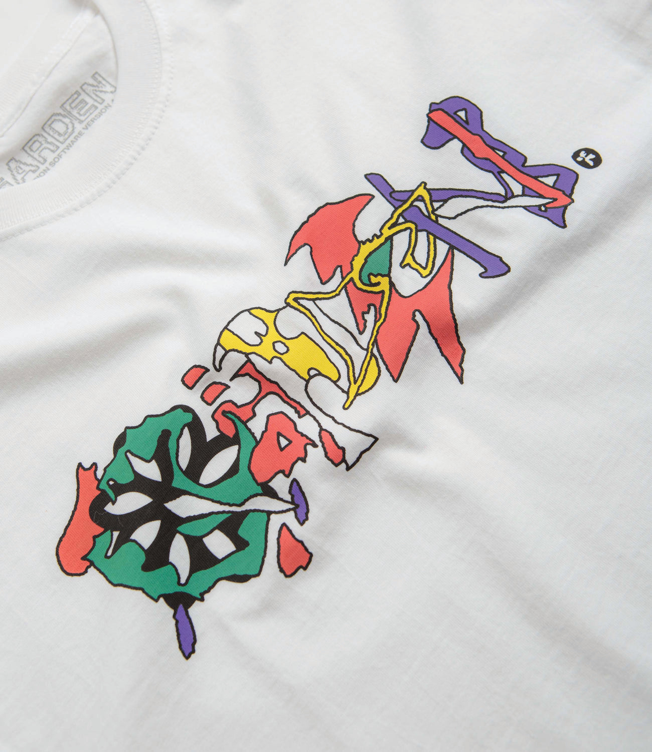 Compost Positions T-Shirt (White)