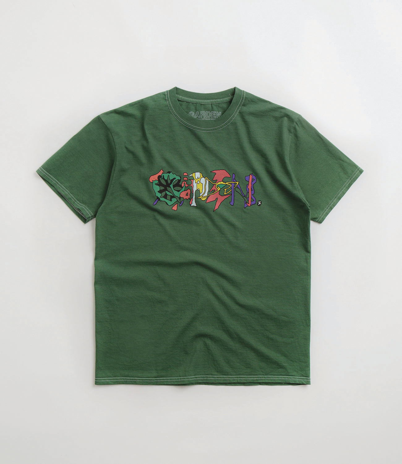 Compost Positions T-Shirt (Green)