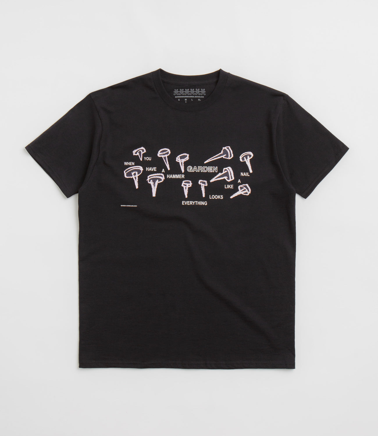 Nails T-Shirt (Black)