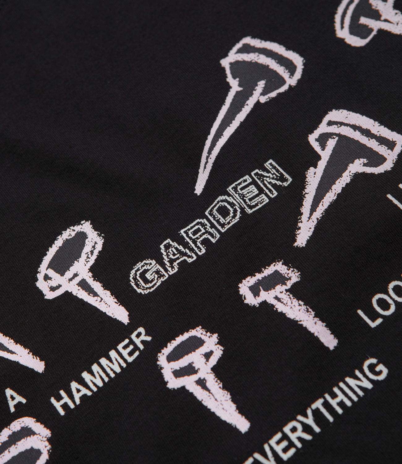 Nails T-Shirt (Black)