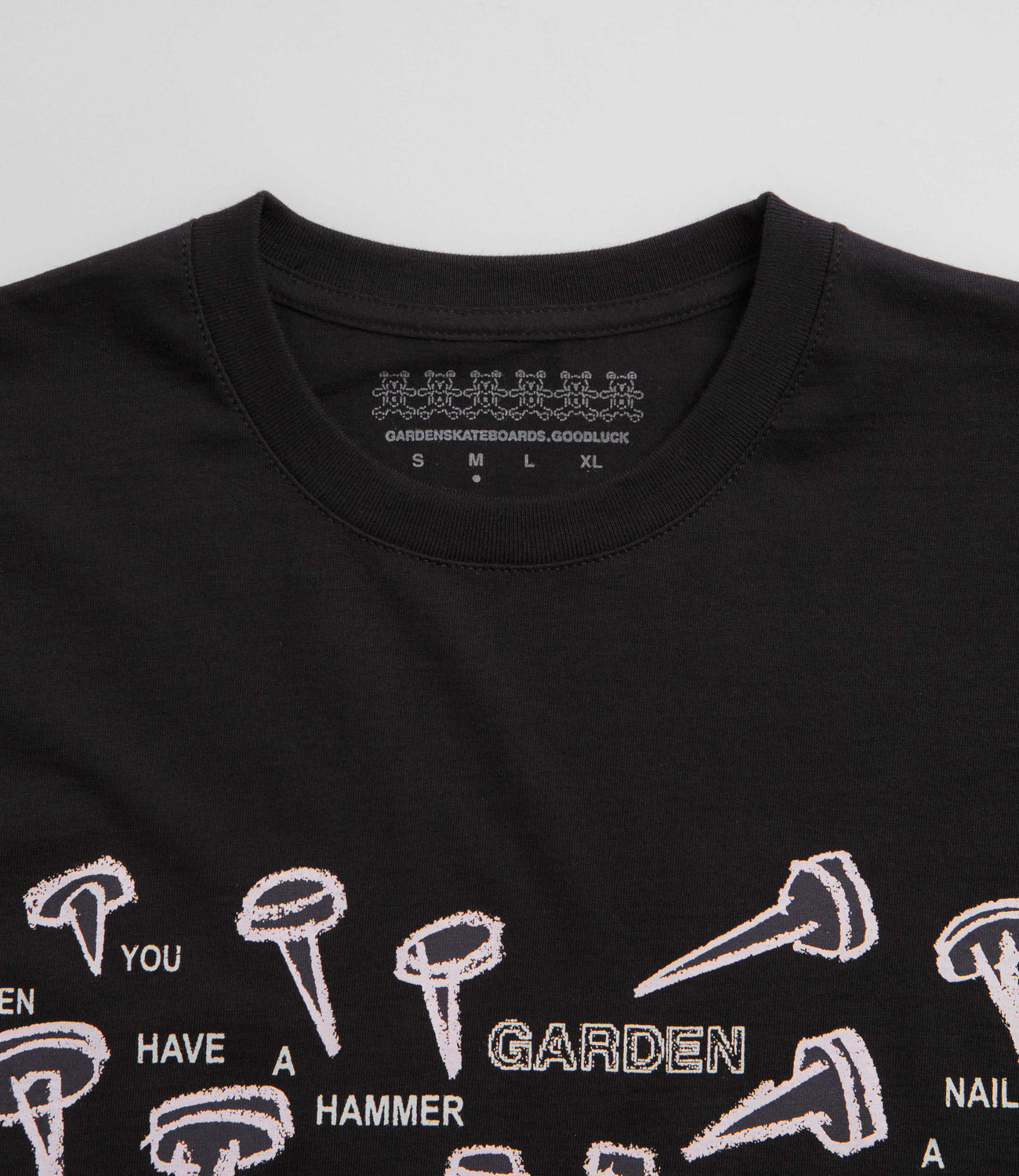 Nails T-Shirt (Black)