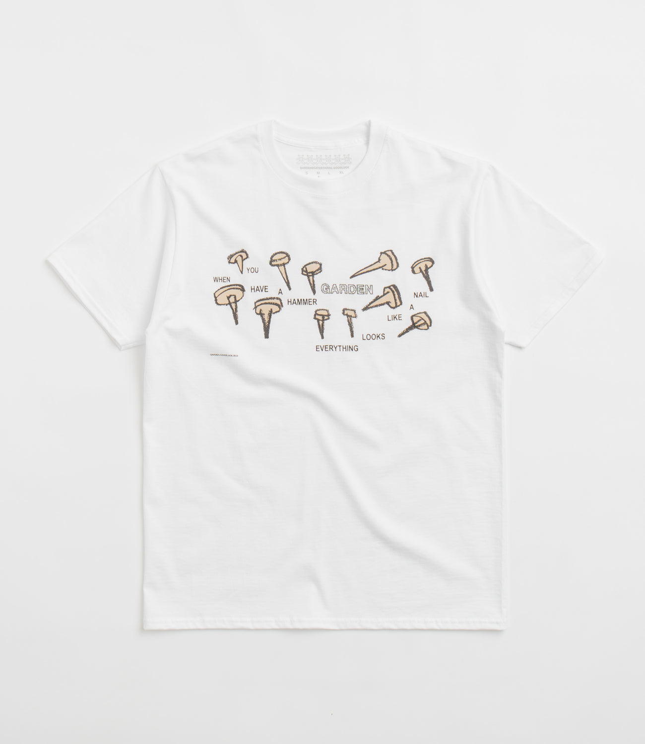 Nails T-Shirt (White)