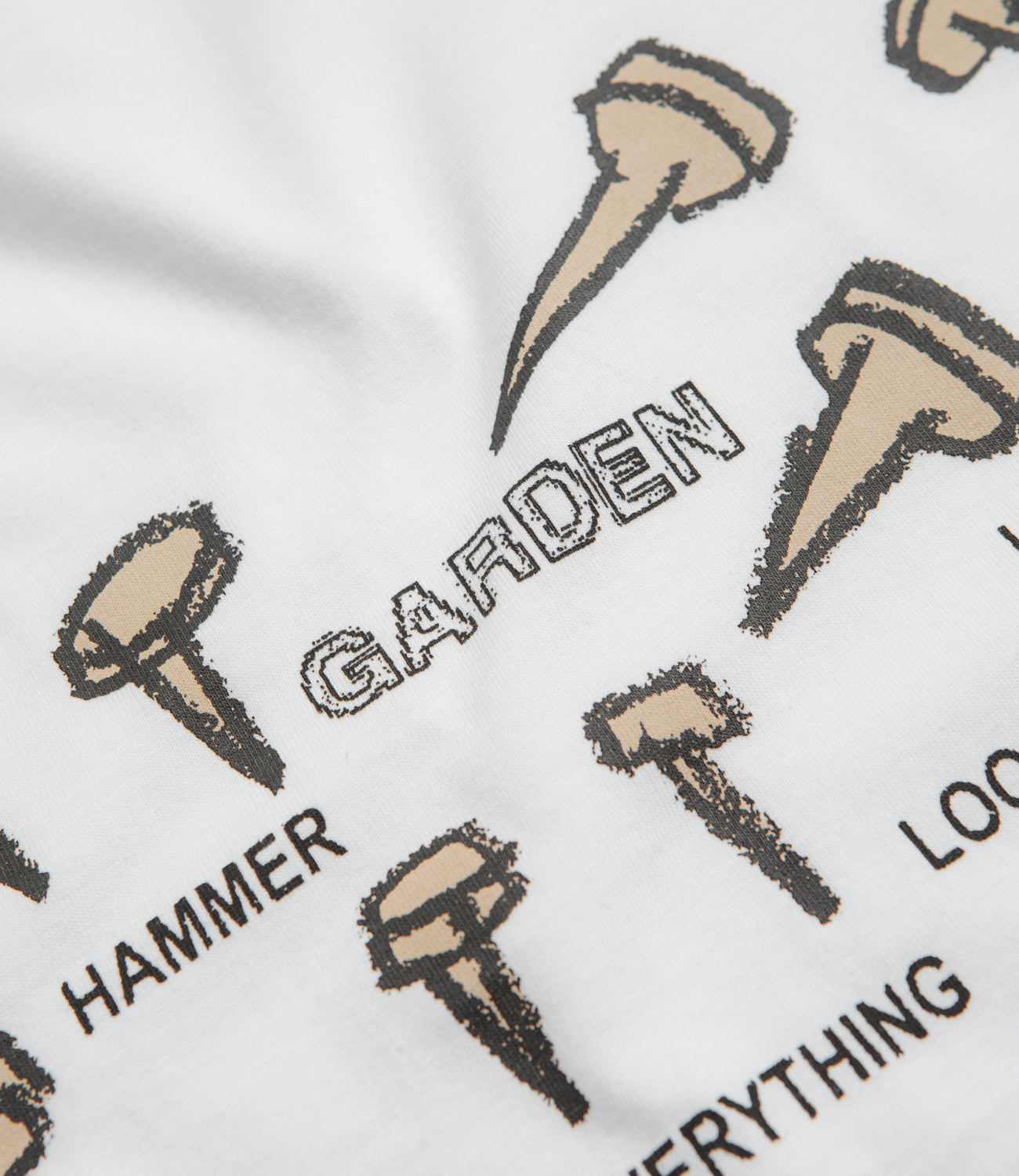 Nails T-Shirt (White)