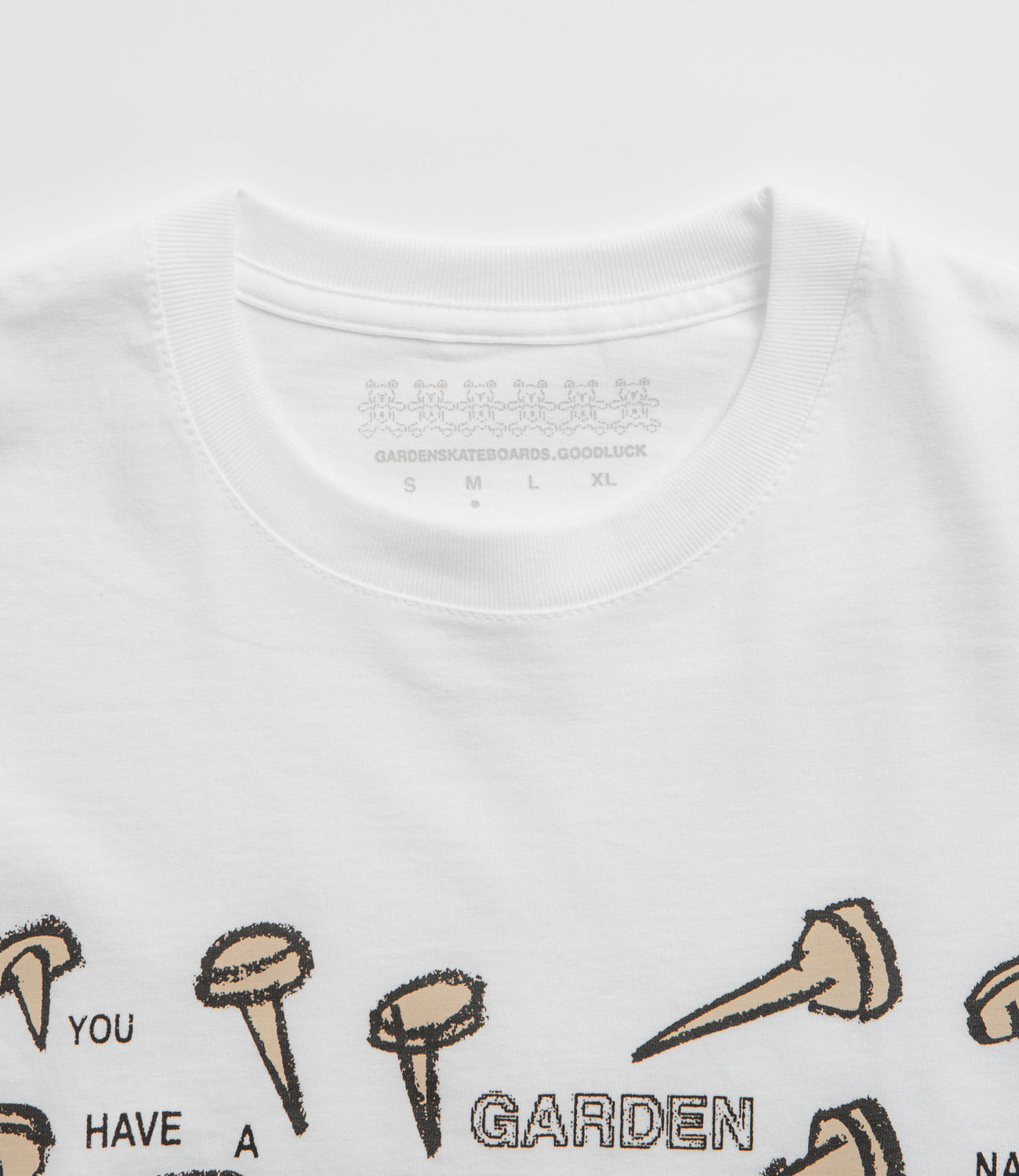 Nails T-Shirt (White)