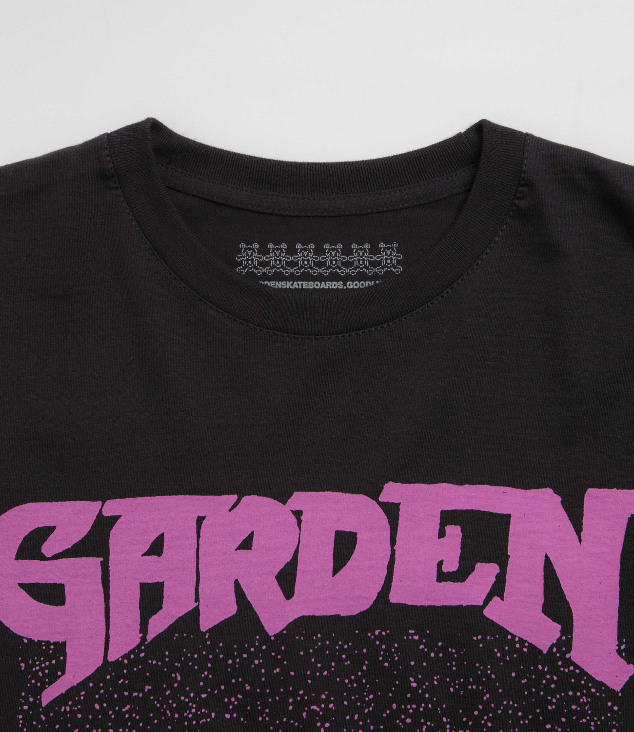 Not a Race T-Shirt (Black/Pink)