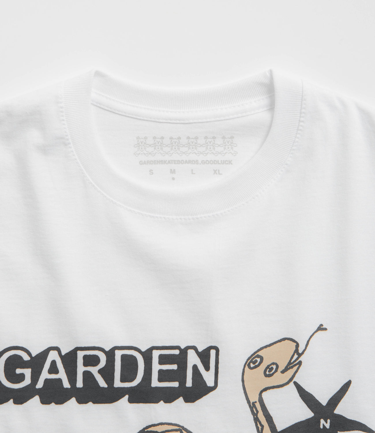 Sn4kes T-Shirt (White)