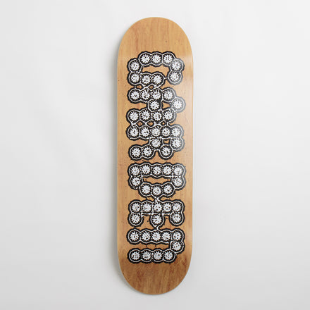 Gun Shot Deck Brown 8.625"