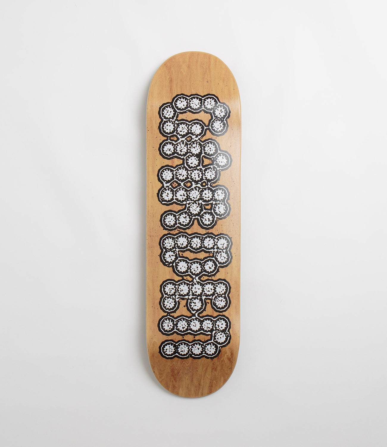 Gun Shot Deck Brown 8.625"