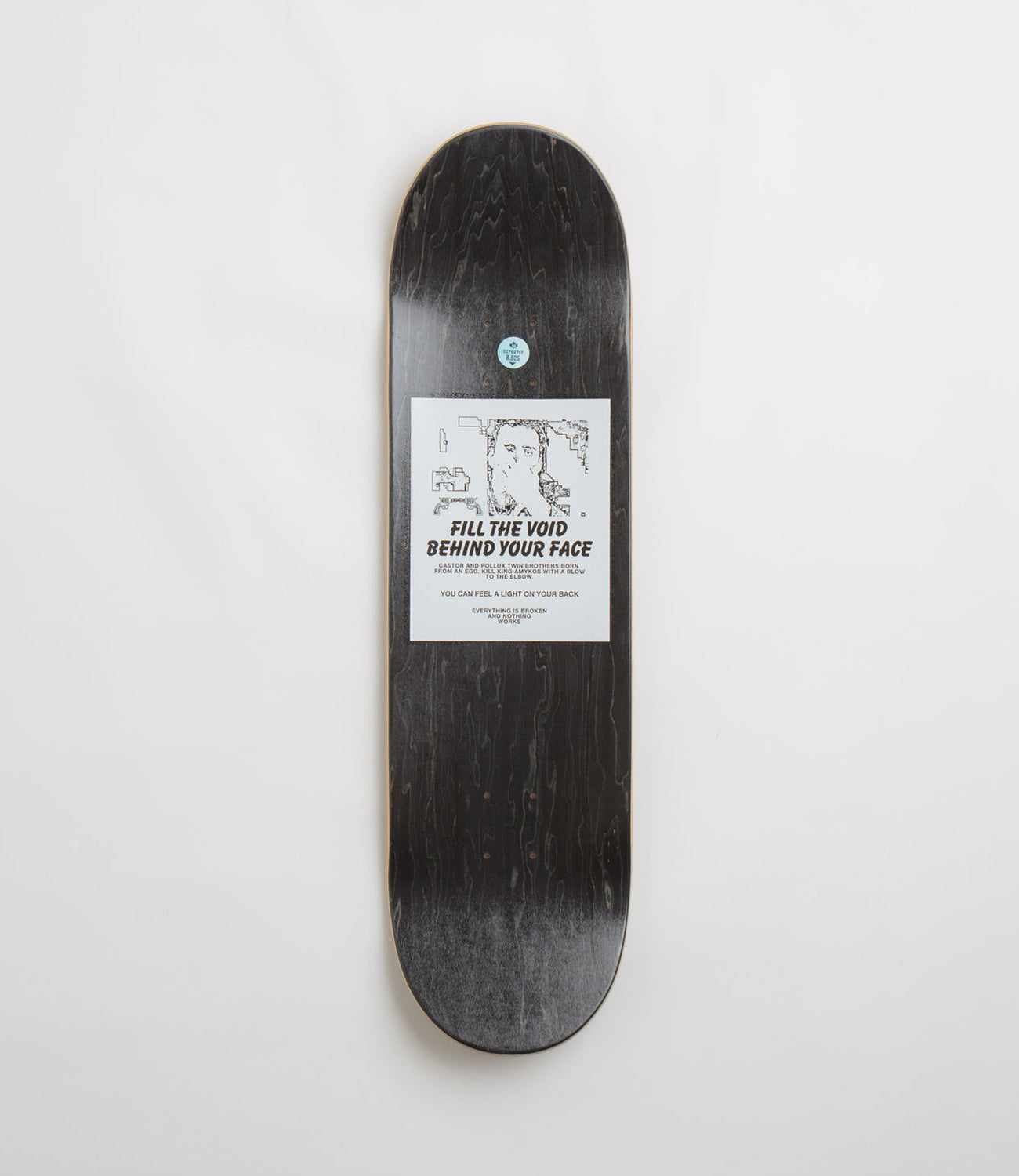 Gun Shot Deck 8.5"