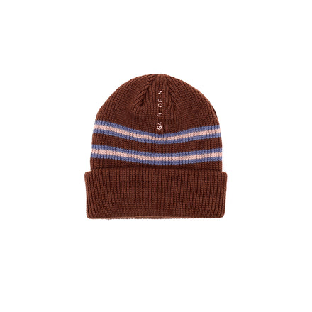 Billy Brown Knit Beanie