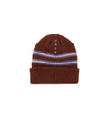 Billy Brown Knit Beanie by Garden Skateboards