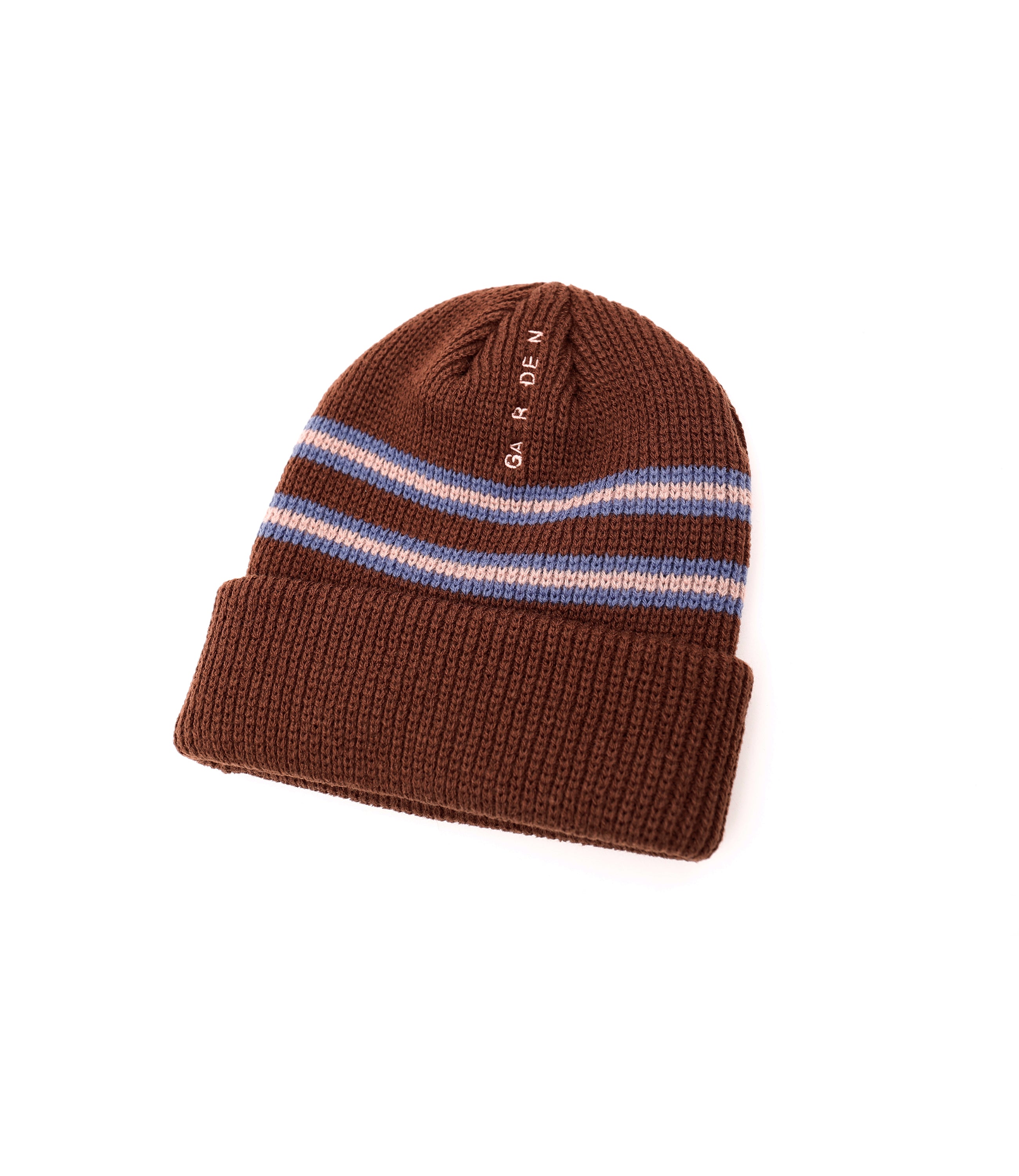 Billy Brown Knit Beanie