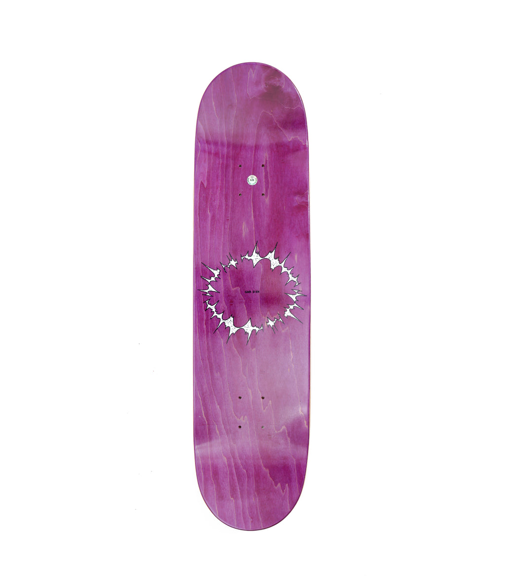Wells Deck by Garden Skateboards, view 2