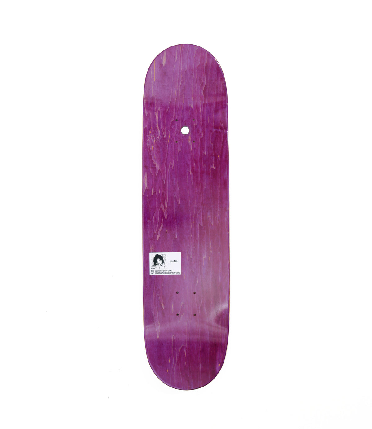 Good Time Deck by Garden Skateboards, view 2