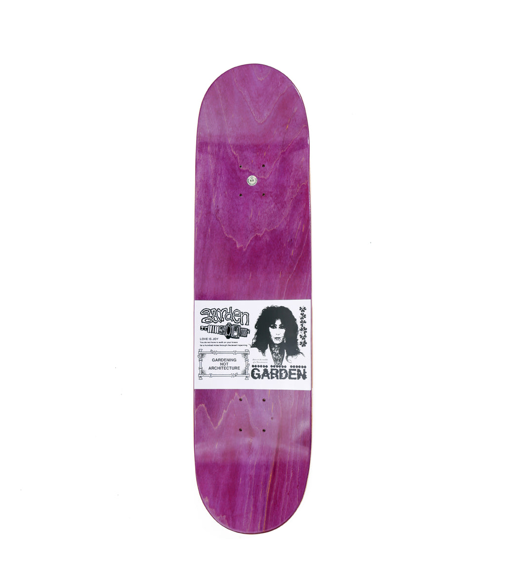 Goddess Deck by Garden Skateboards, view 2