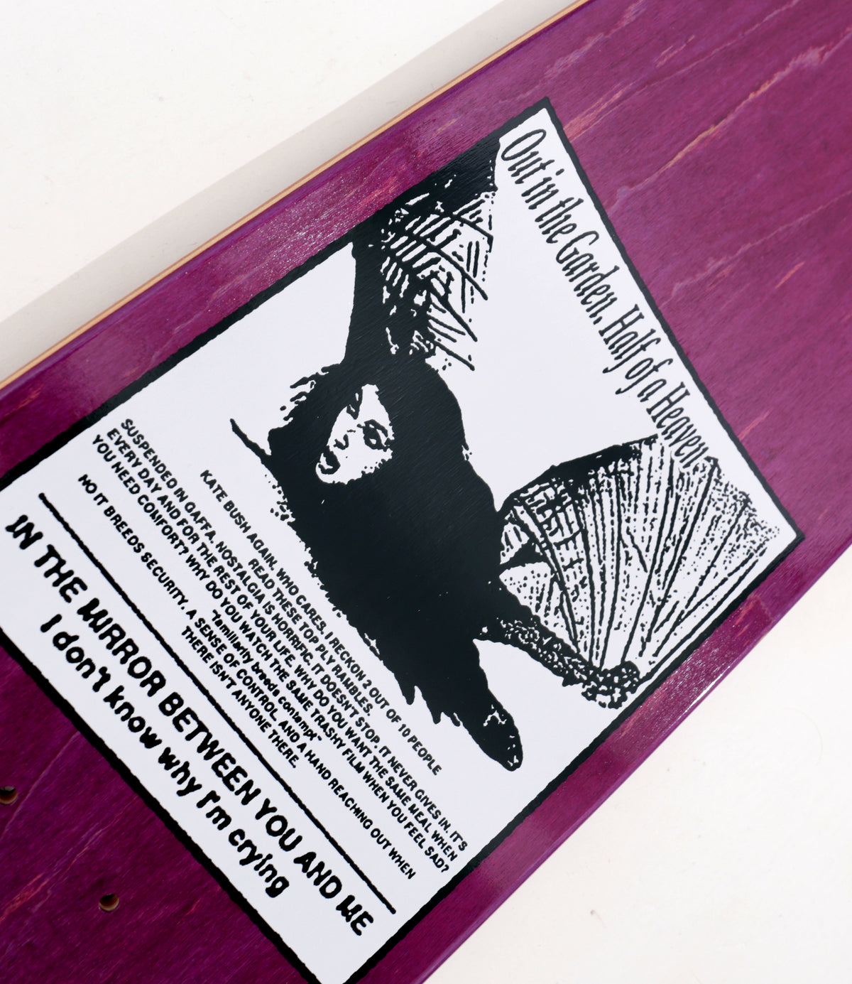 Catherine Deck by Garden Skateboards, view 4