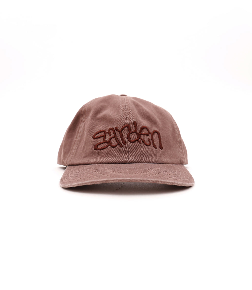 Crayon Cap Washed Brown by Garden Skateboards