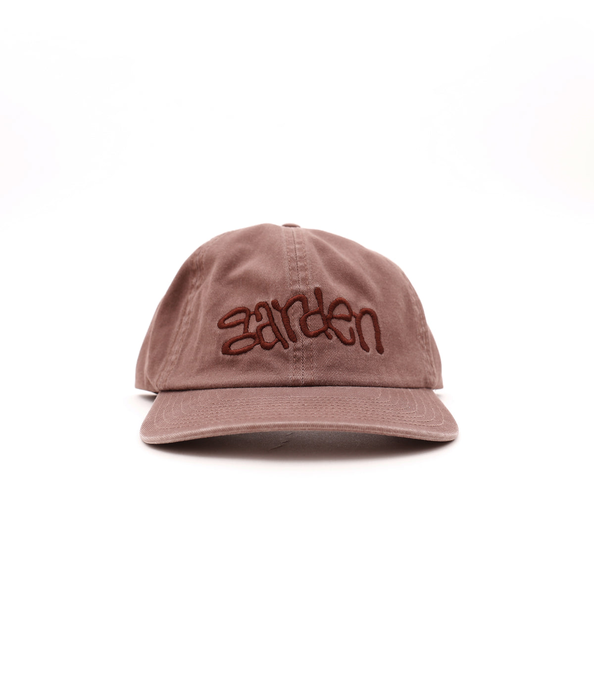 Crayon Cap Washed Brown by Garden Skateboards