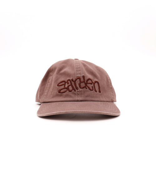 Crayon Cap Washed Brown by Garden Skateboards