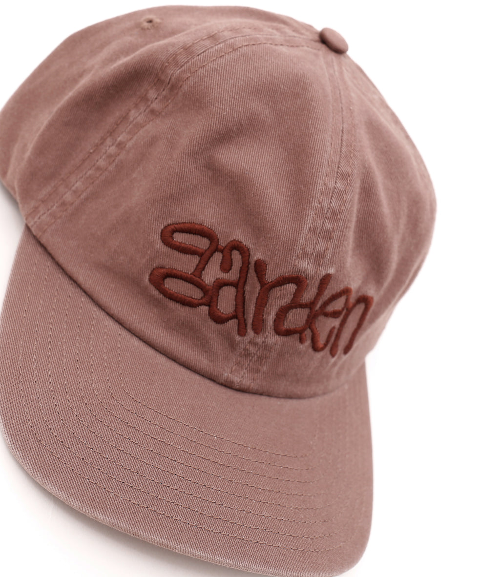 Crayon Cap Washed Brown by Garden Skateboards, view 3