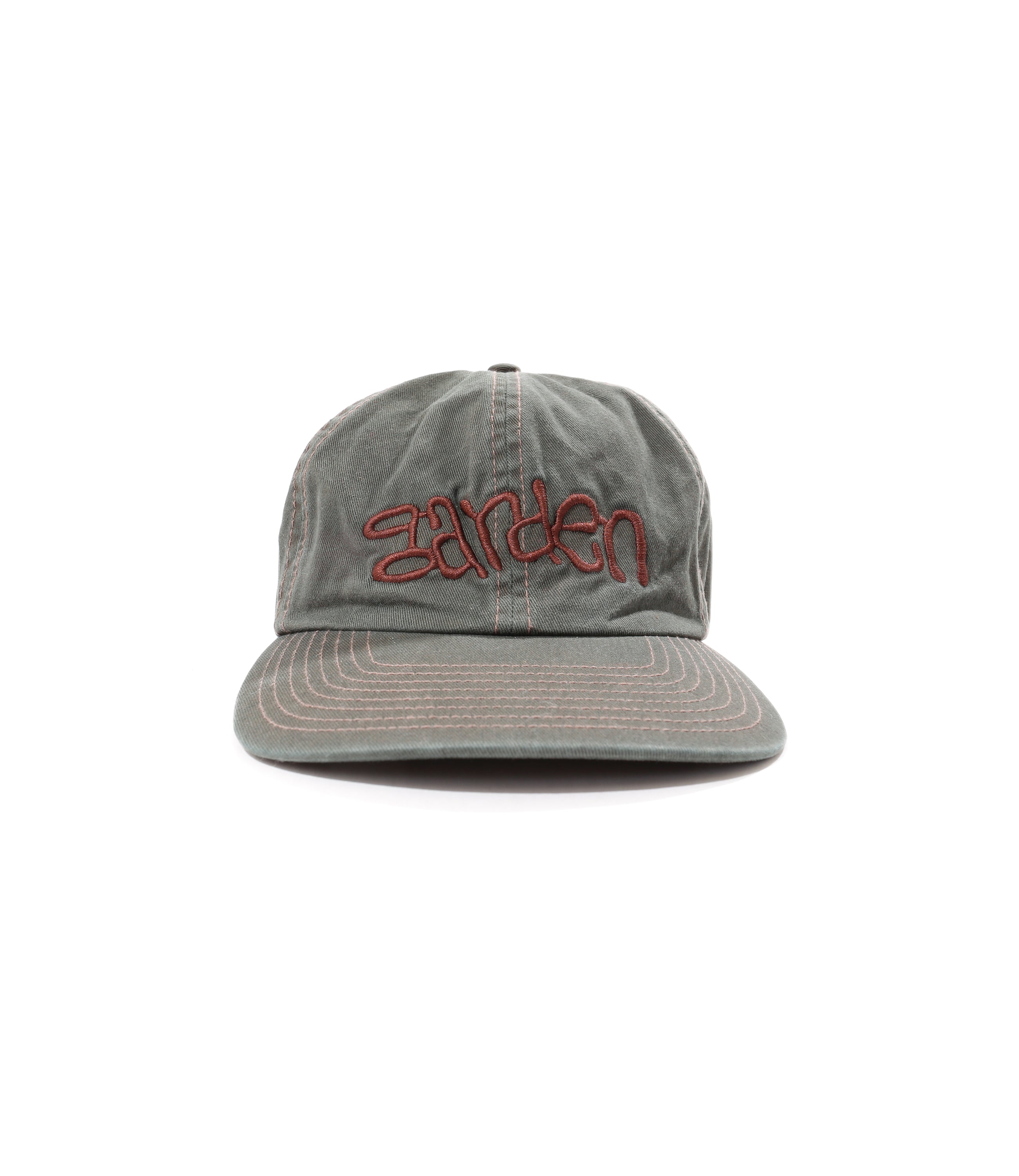 Crayon Cap Dyed Green