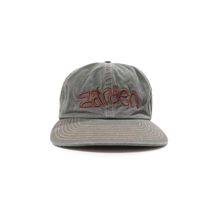 Crayon Cap Dyed Green