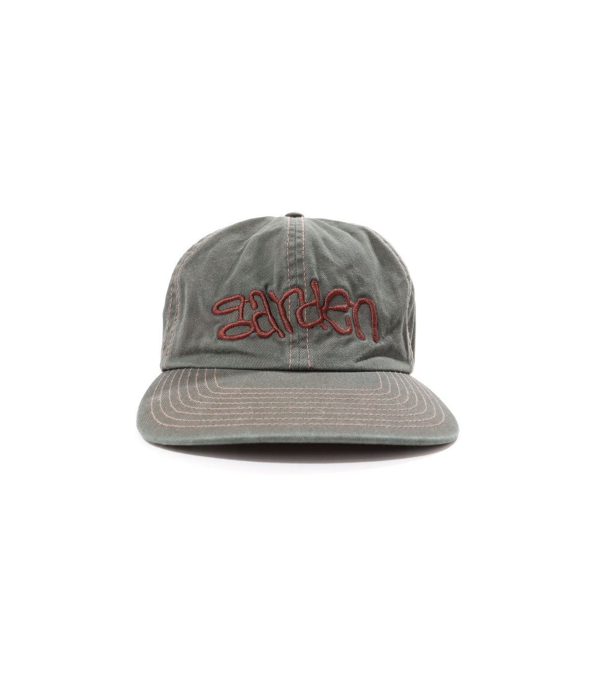Crayon Cap Dyed Green by Garden Skateboards
