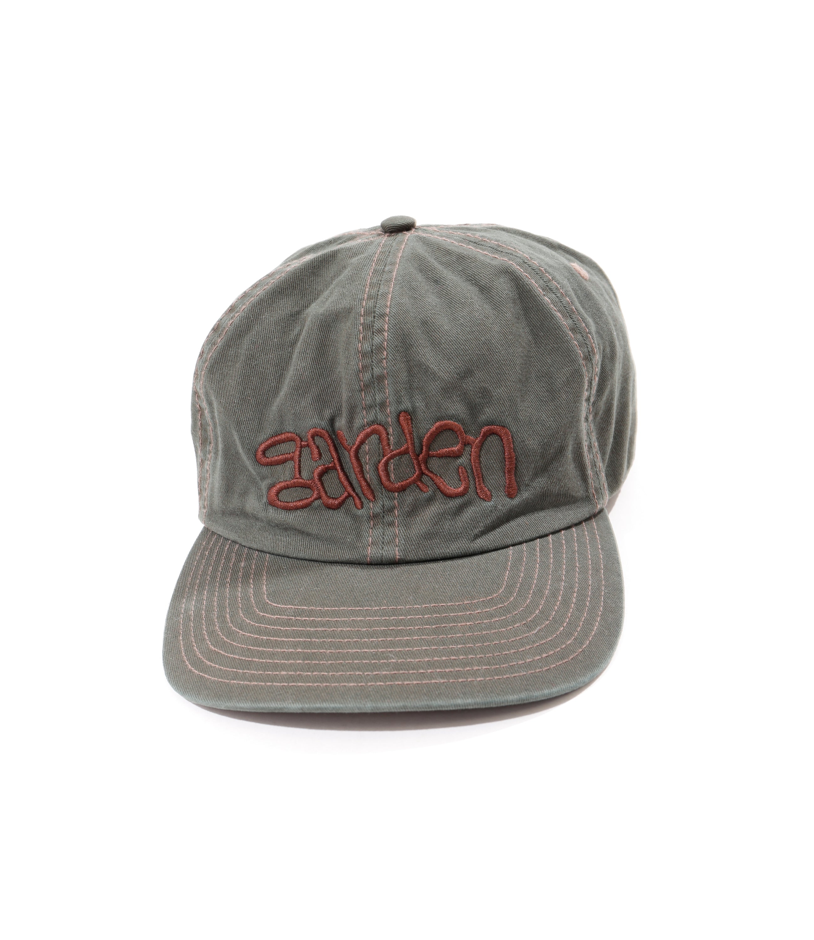 Crayon Cap Dyed Green