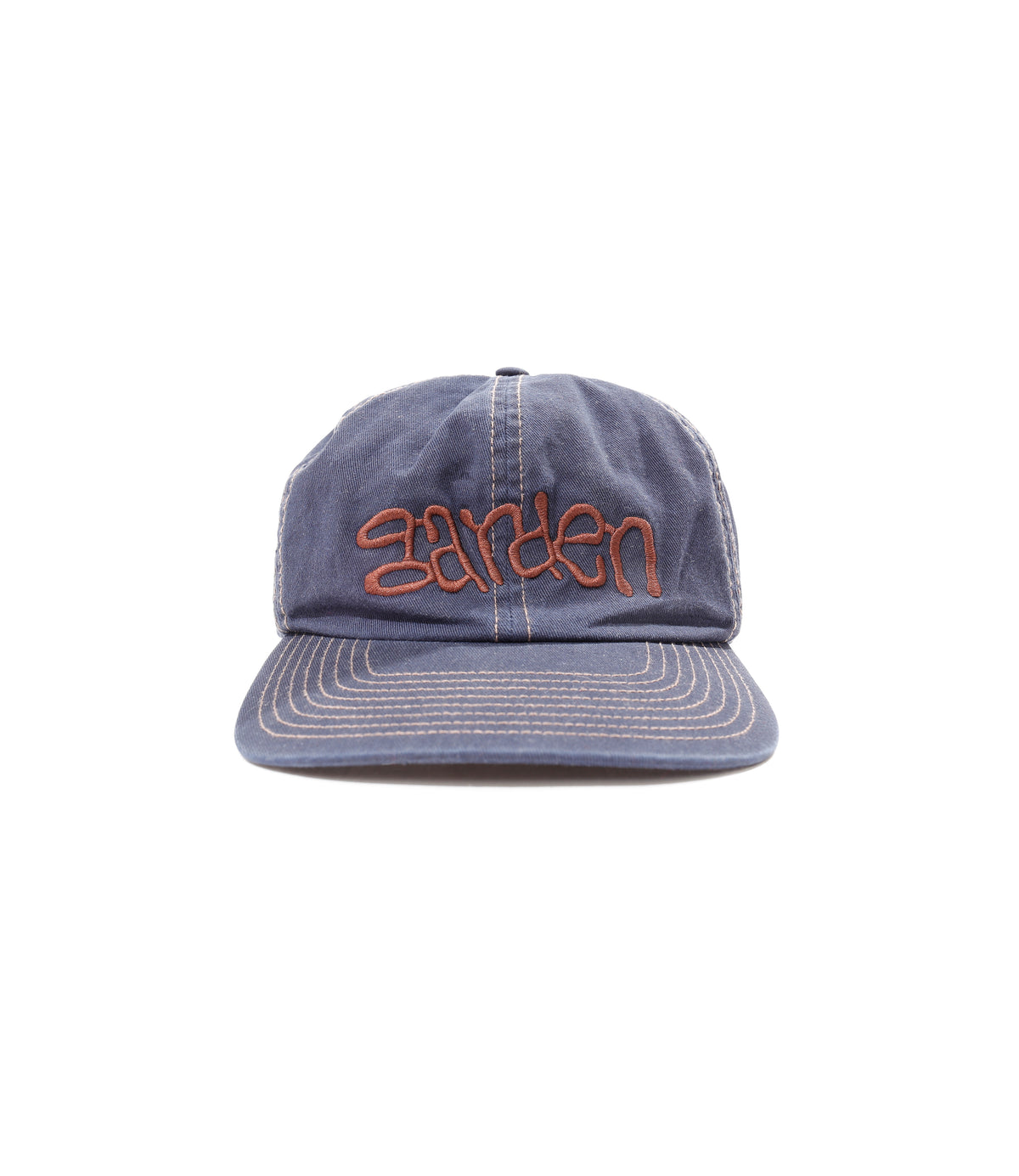 Crayon Cap Dyed Navy by Garden Skateboards