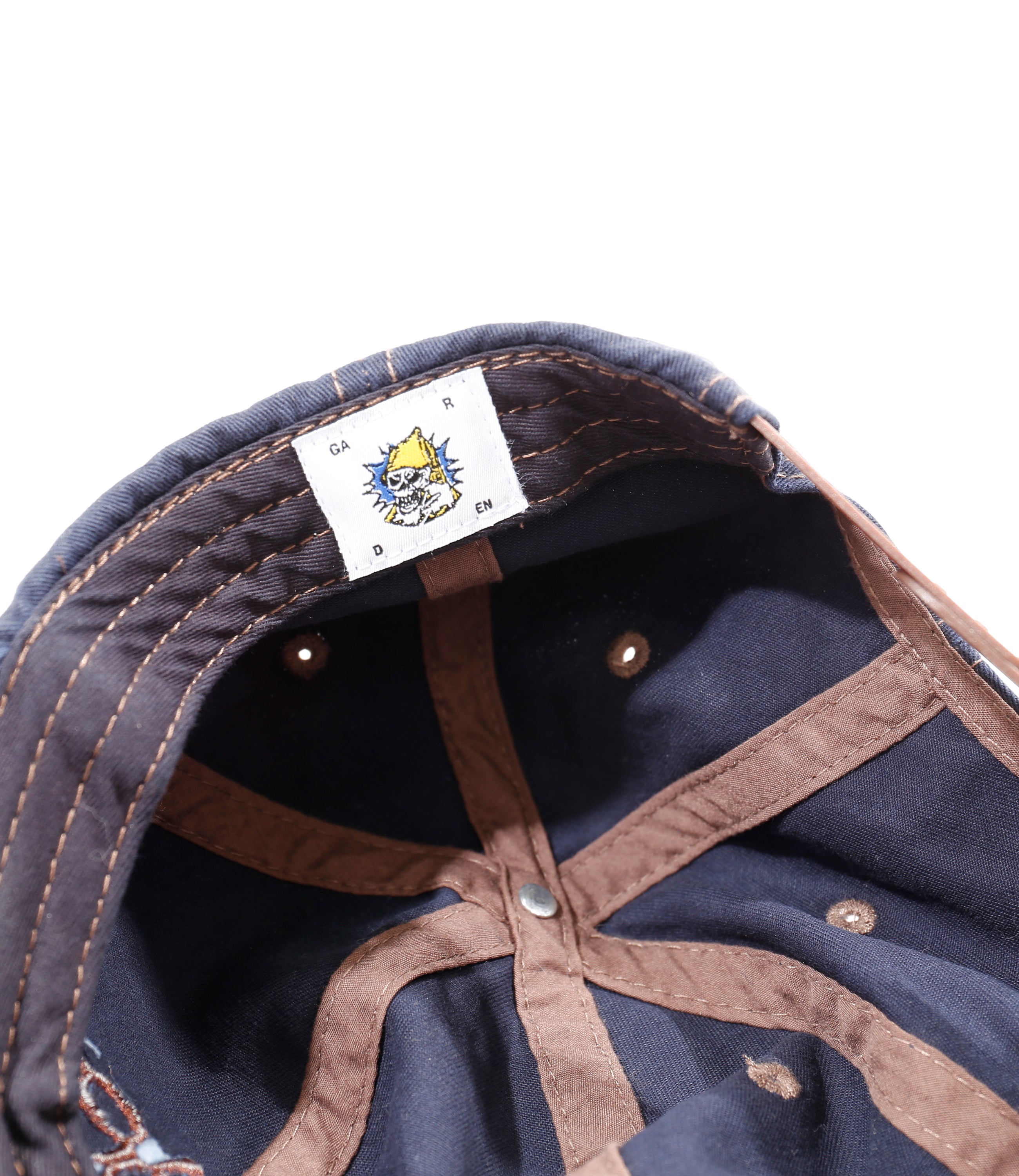 Crayon Cap Dyed Navy