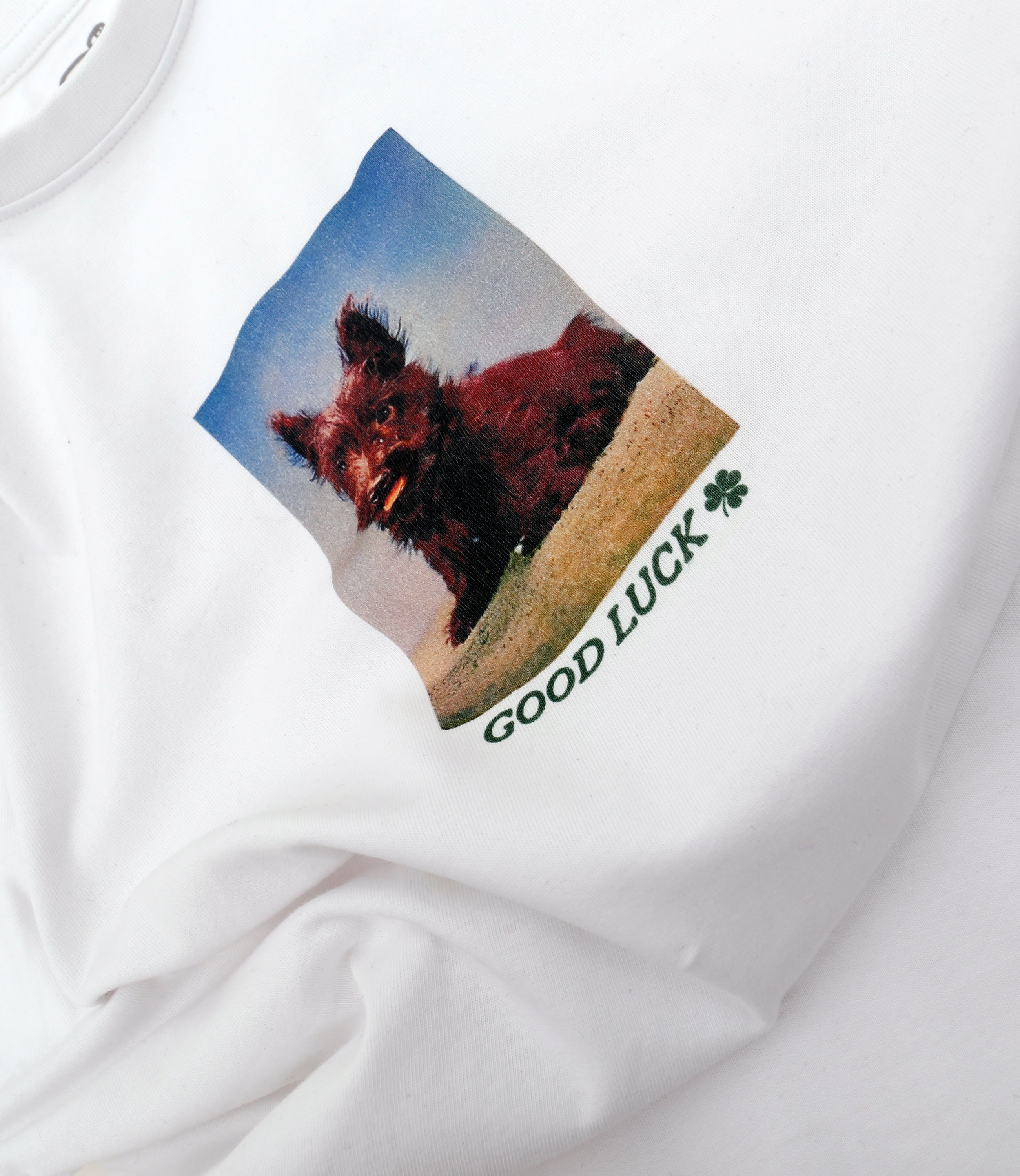 Good Luck T-Shirt White