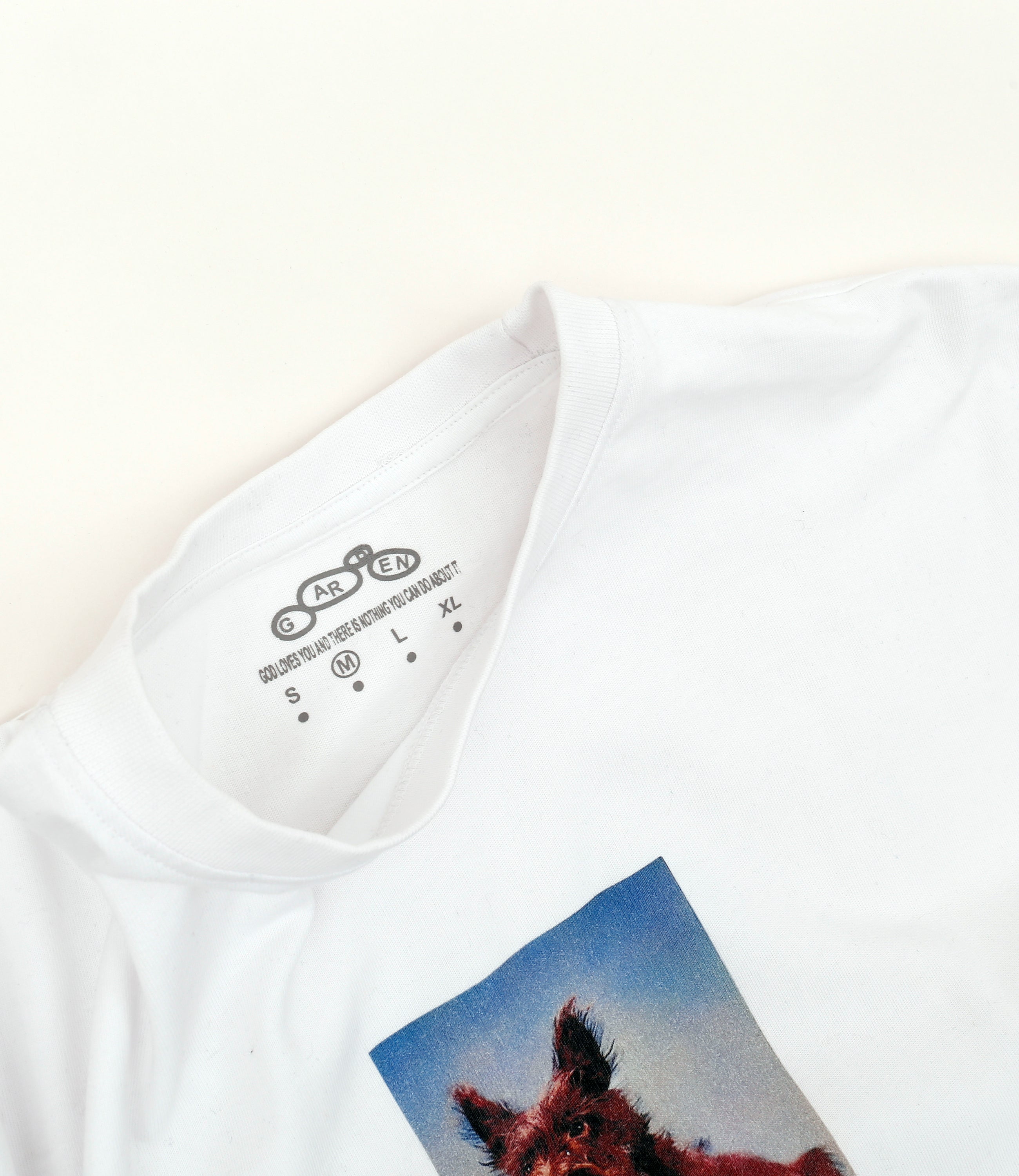 Good Luck T-Shirt White