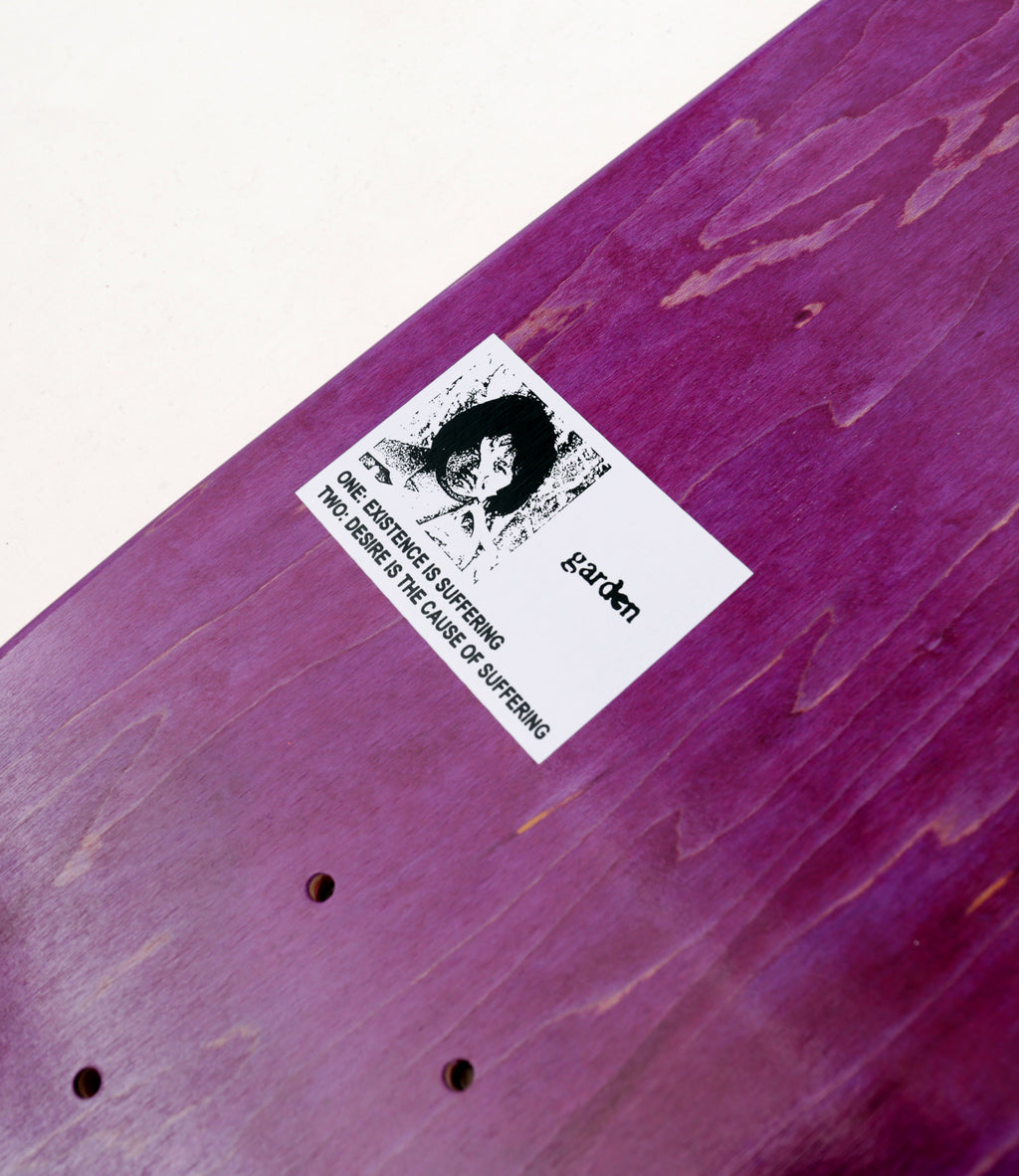 Good Time Deck by Garden Skateboards, view 4