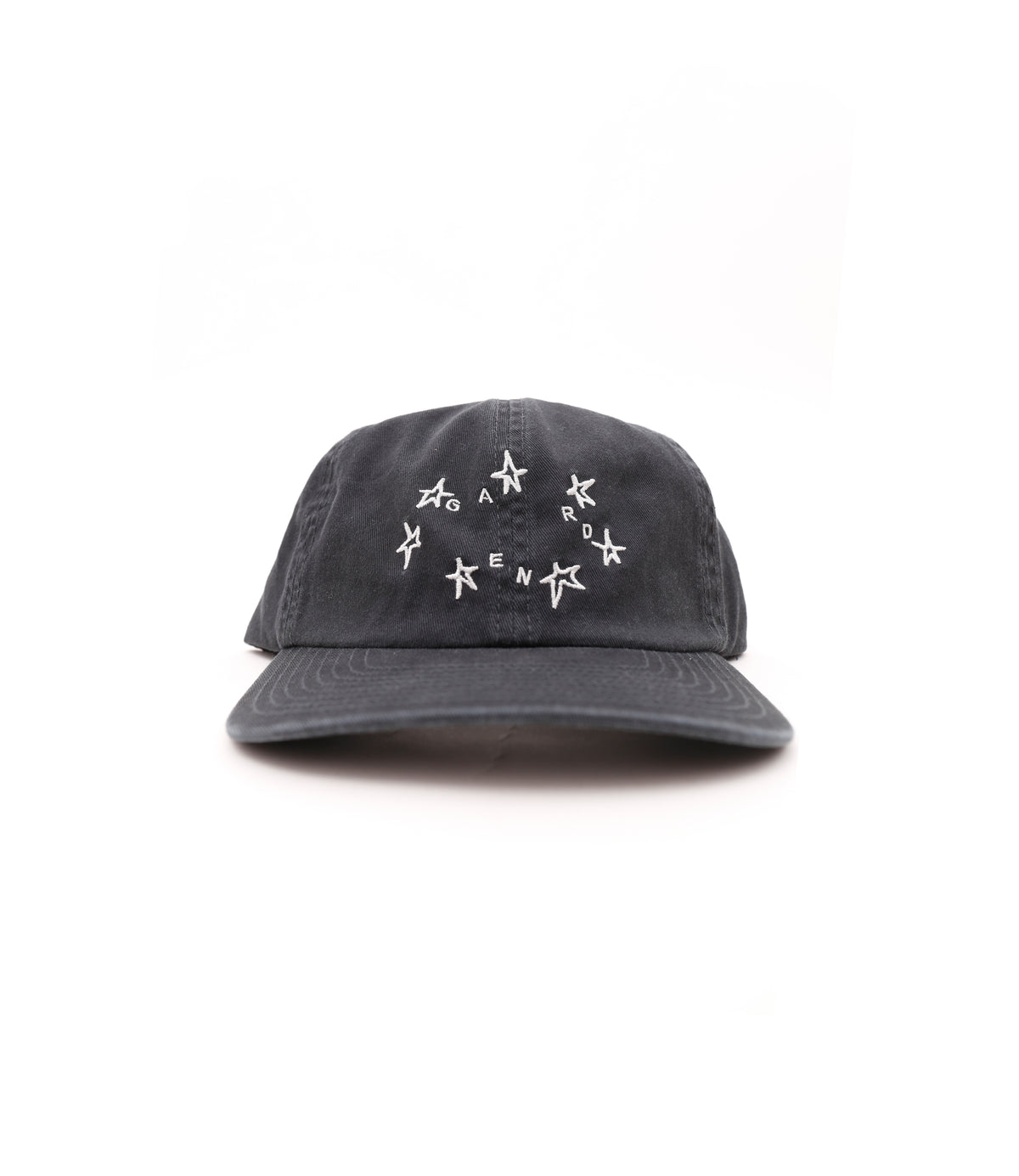 Mayo Cap Washed Black by Garden Skateboards