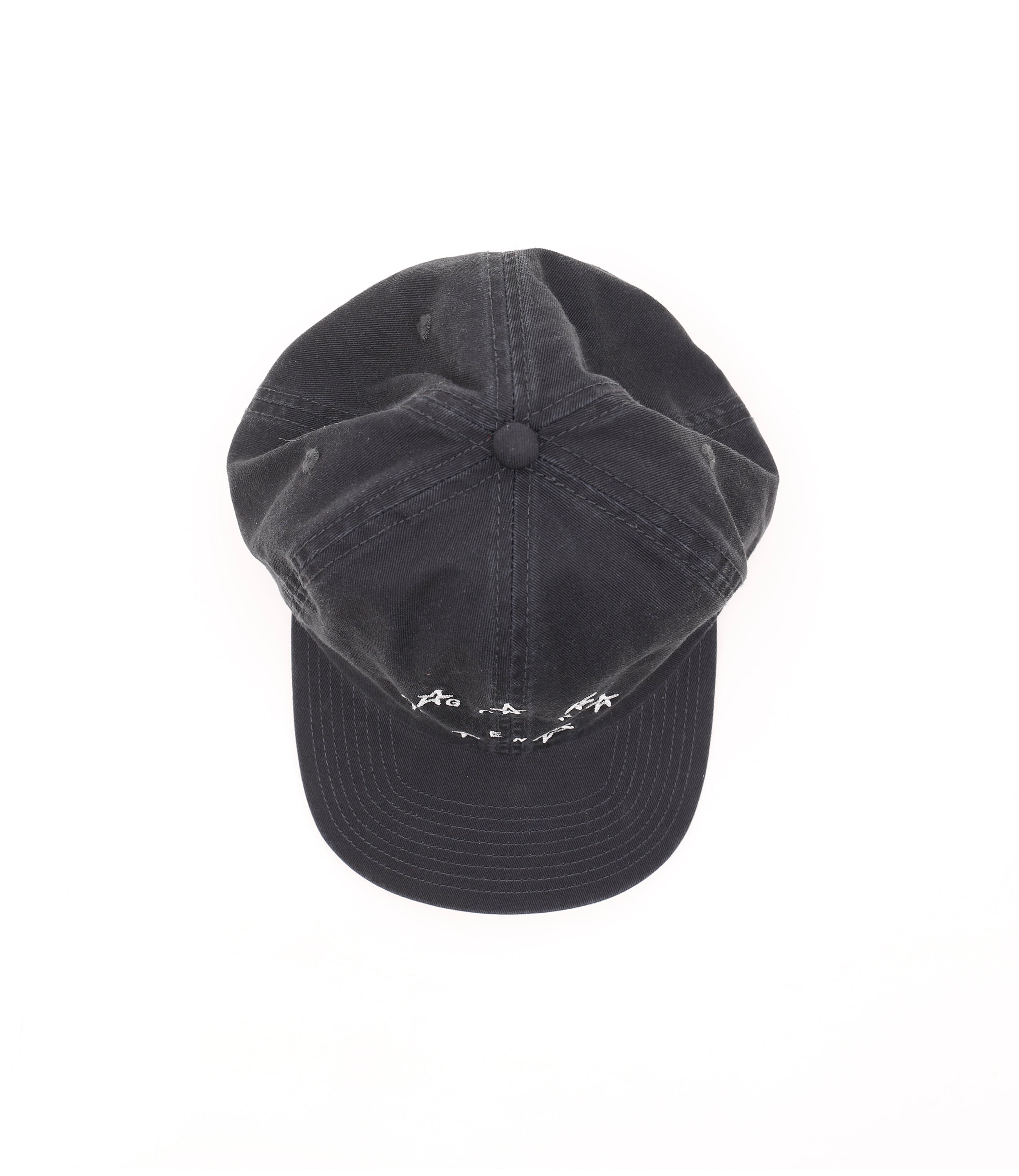 Mayo Cap Washed Black