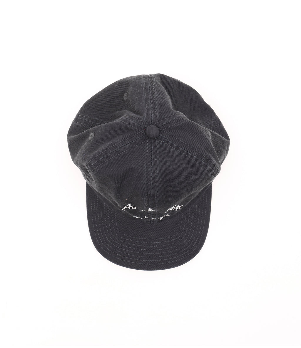 Mayo Cap Washed Black by Garden Skateboards, view 2