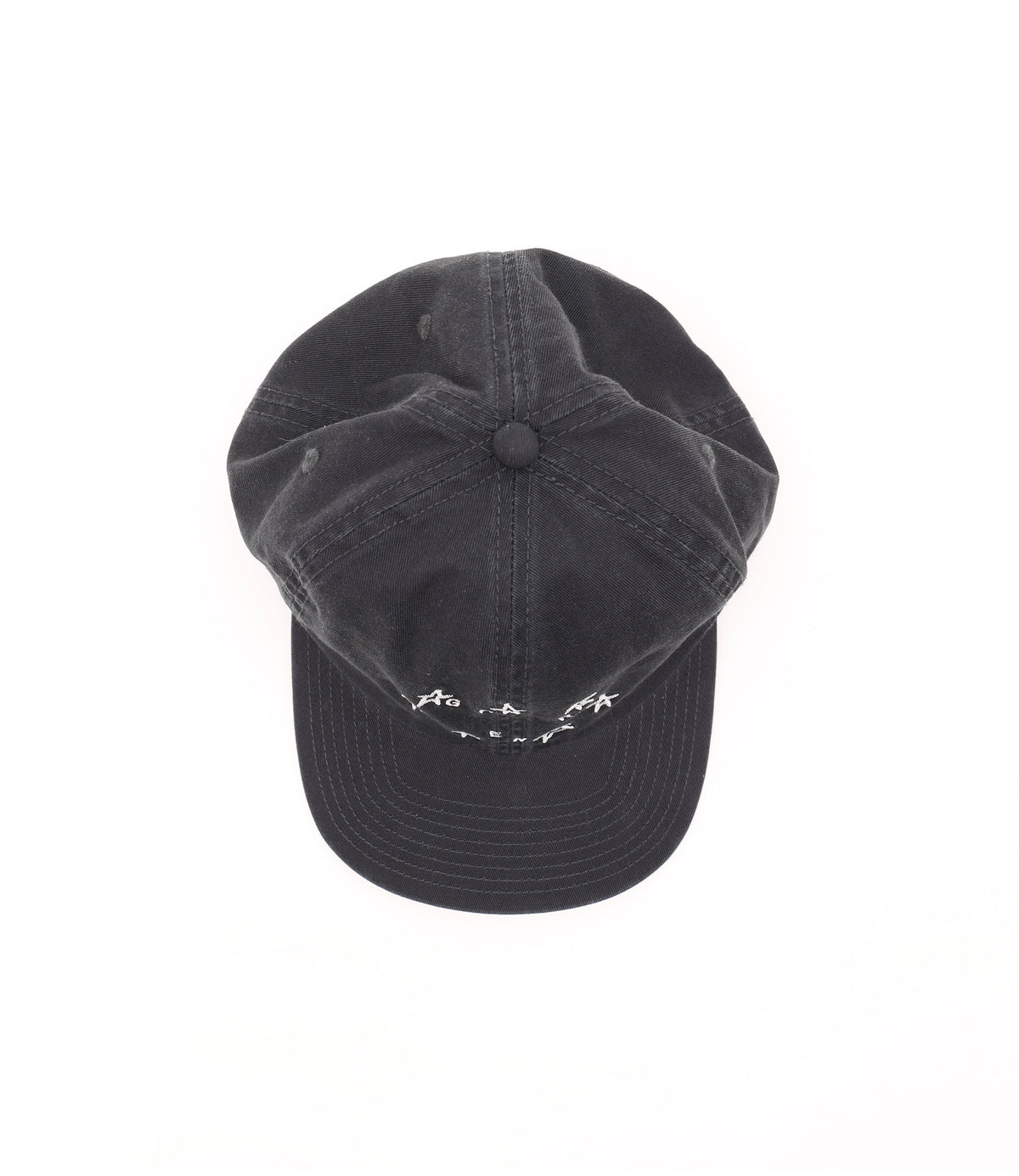 Mayo Cap Washed Black by Garden Skateboards, view 2