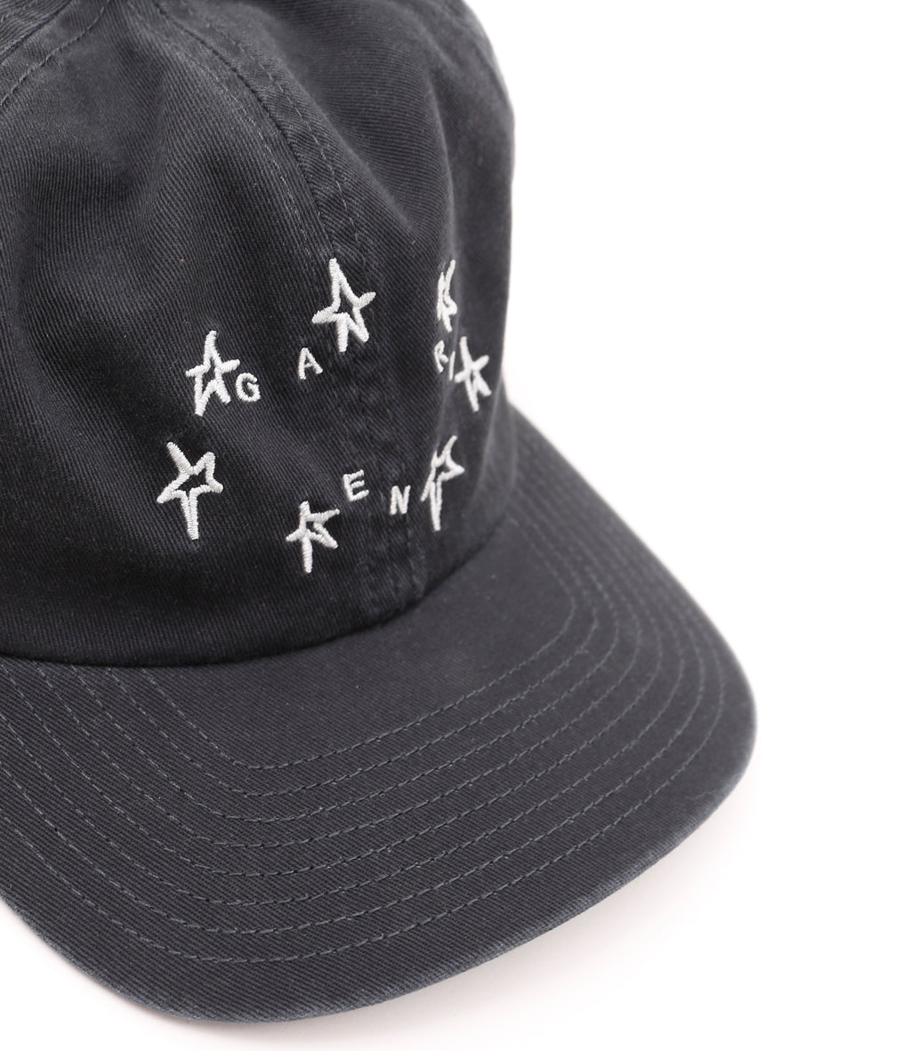 Mayo Cap Washed Black by Garden Skateboards, view 3