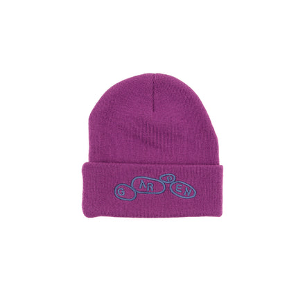 Pebbles Watch Beanie Purple