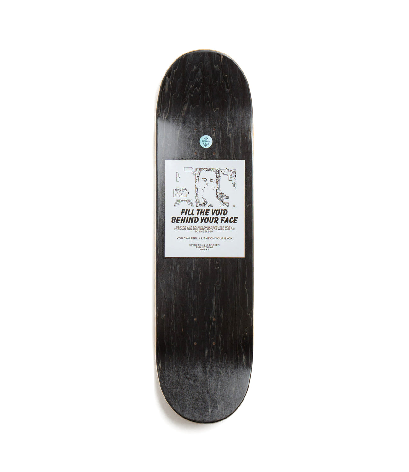 Gun Shot Deck 8.25" (Black)