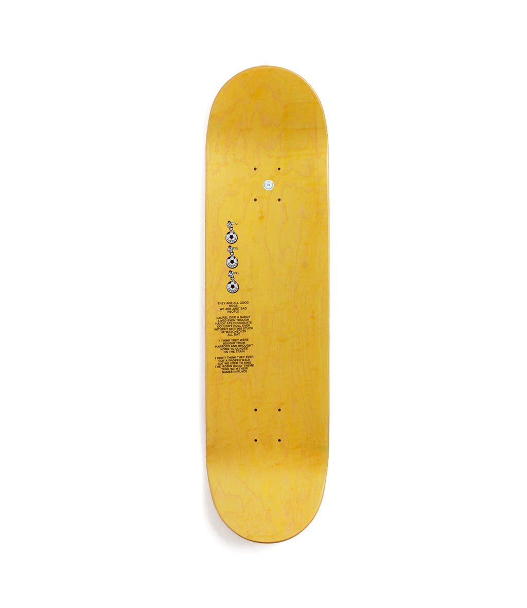 Laurel Deck by Garden Skateboards, view 2