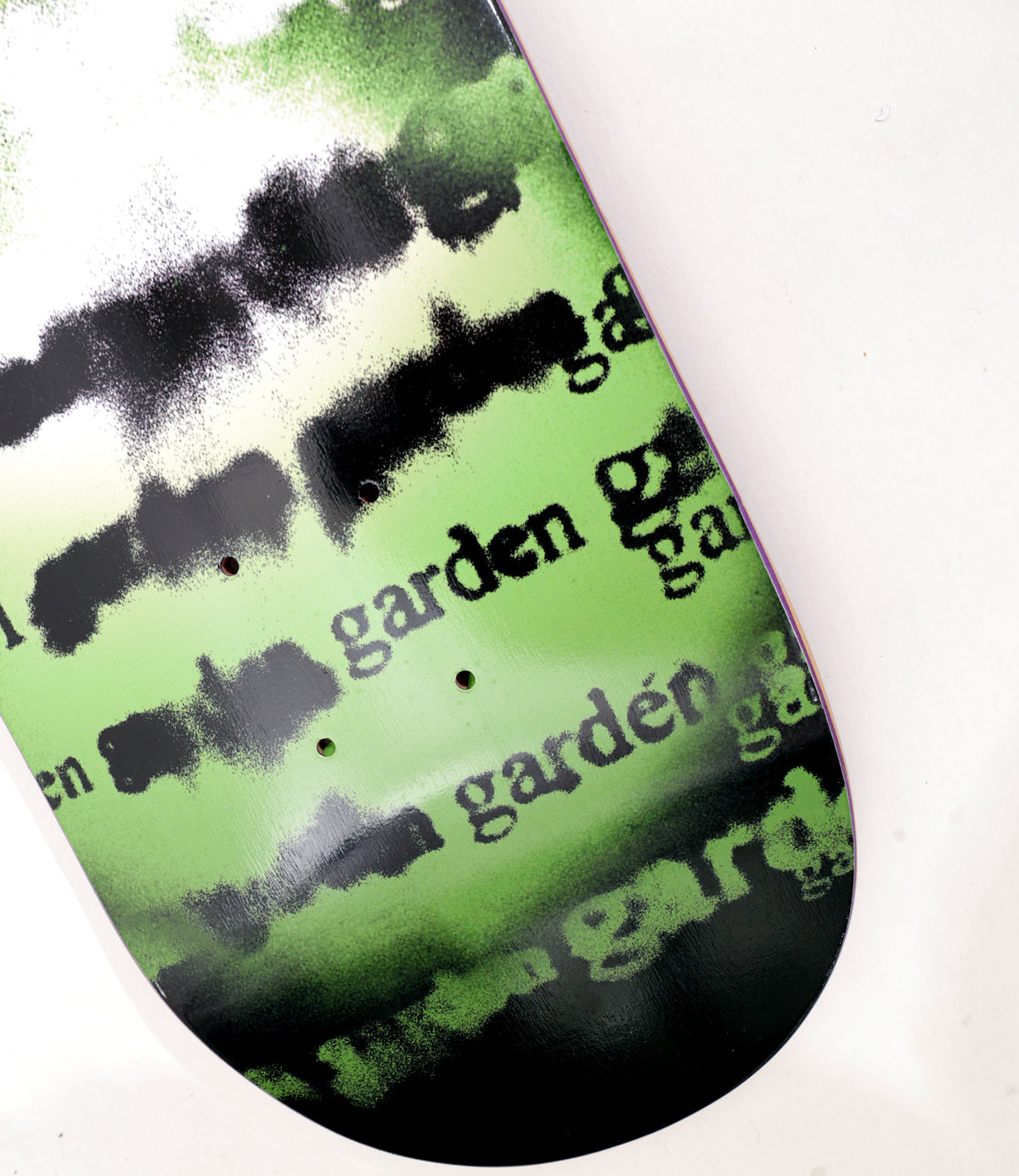 Wells Deck by Garden Skateboards, view 3
