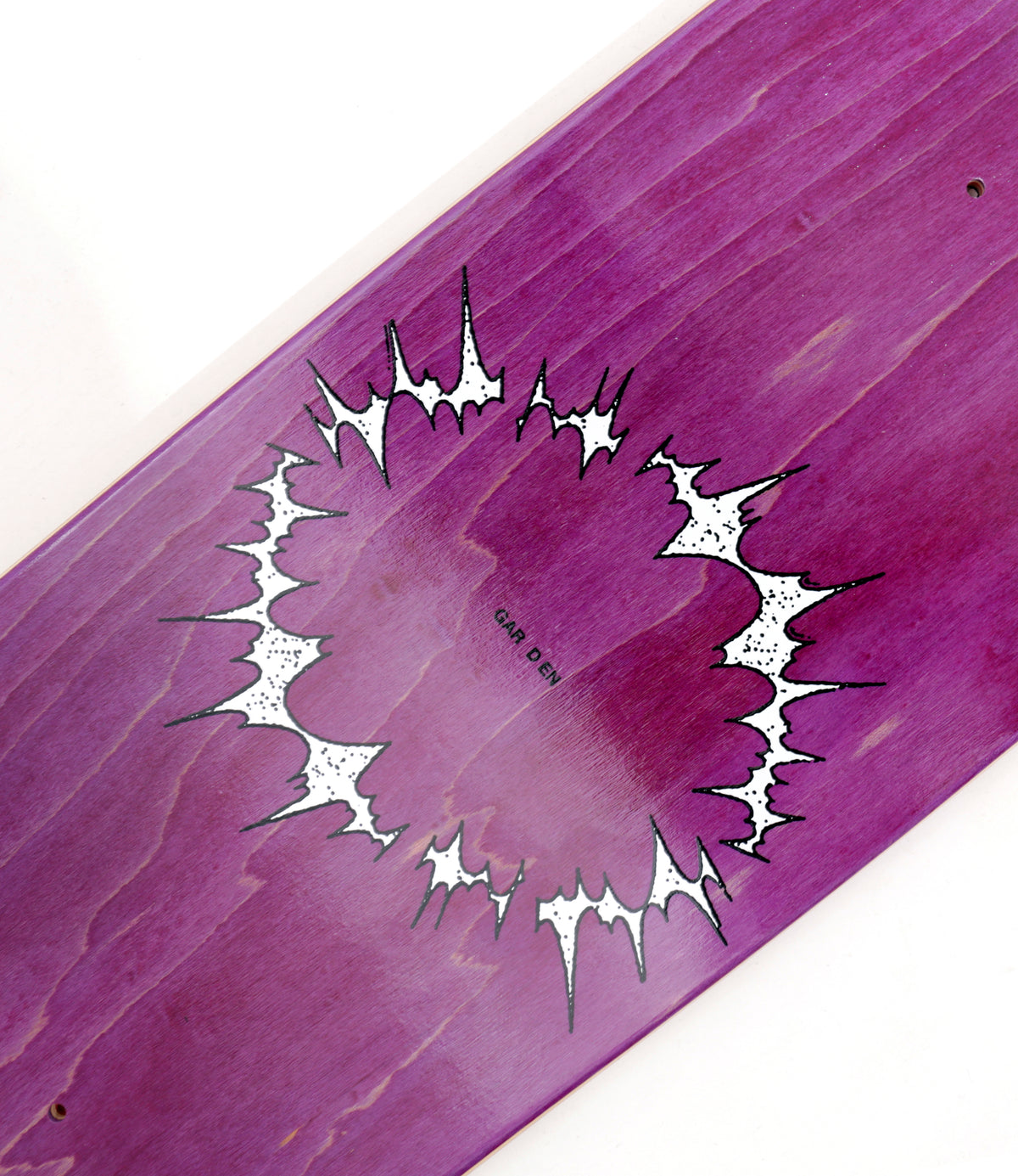 Wells Deck by Garden Skateboards, view 4