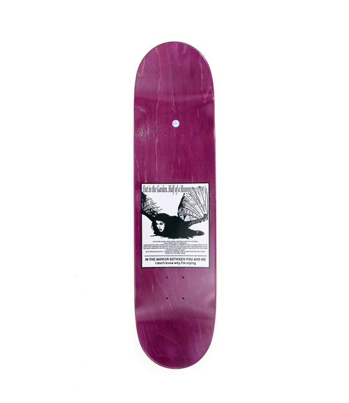 Catherine Deck by Garden Skateboards, view 2