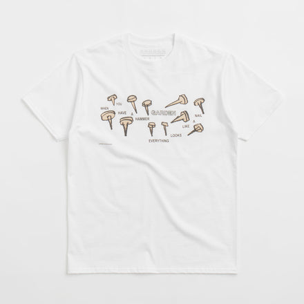 Nails T-Shirt (White)