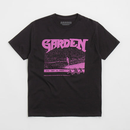 Not a Race T-Shirt (Black/Pink)