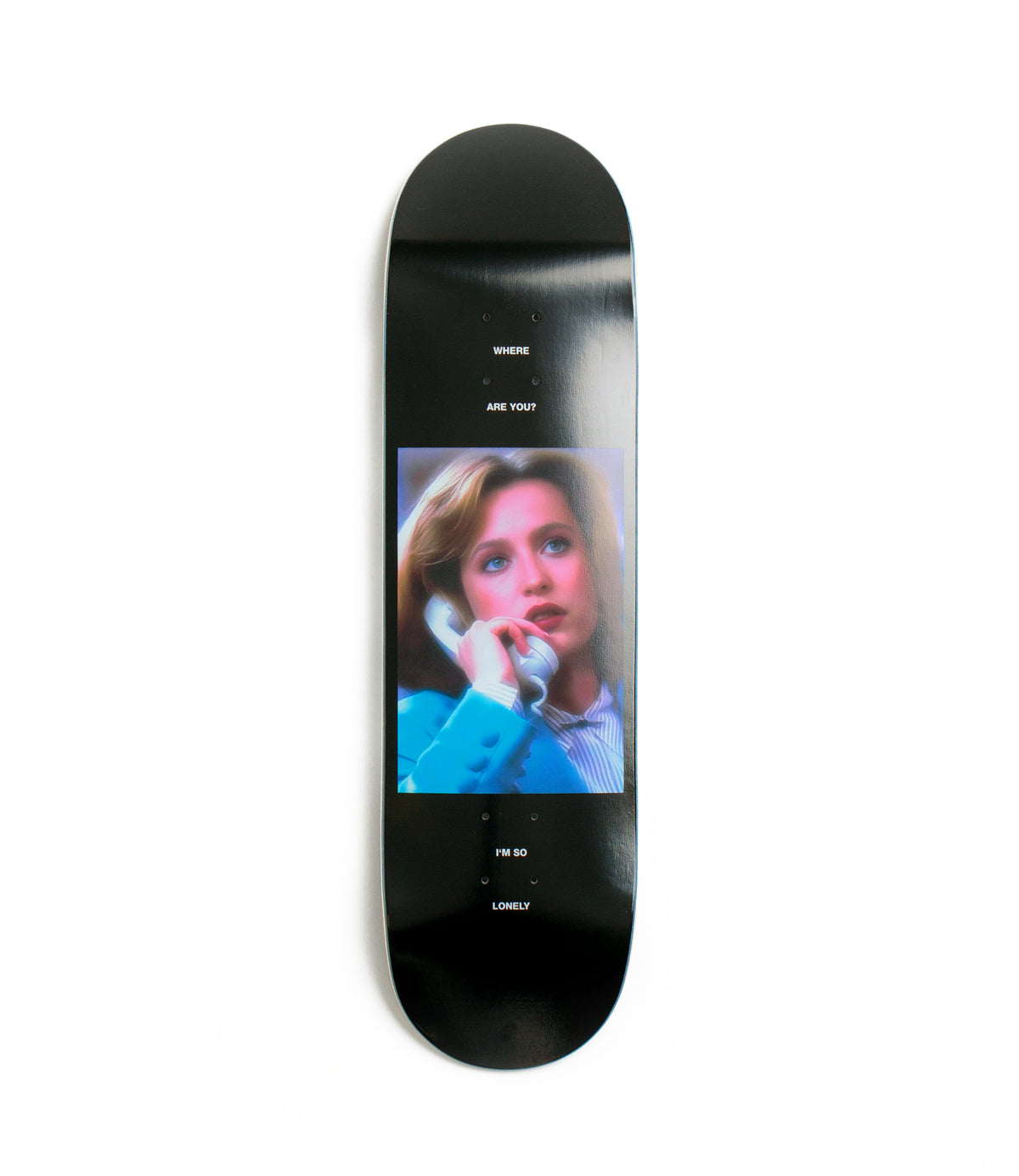 Scully Deck by Garden Skateboards