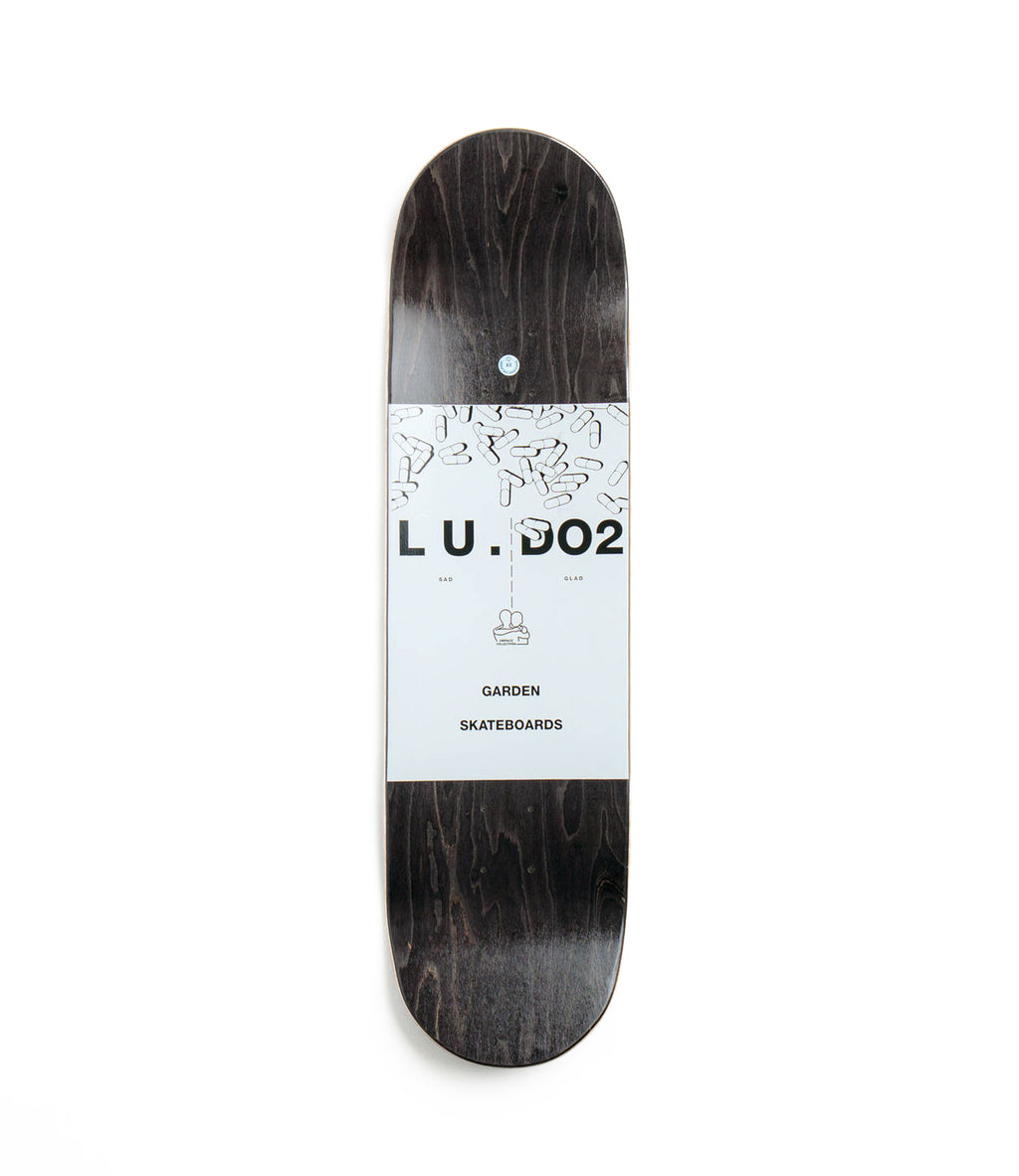 Scully Deck by Garden Skateboards, view 2